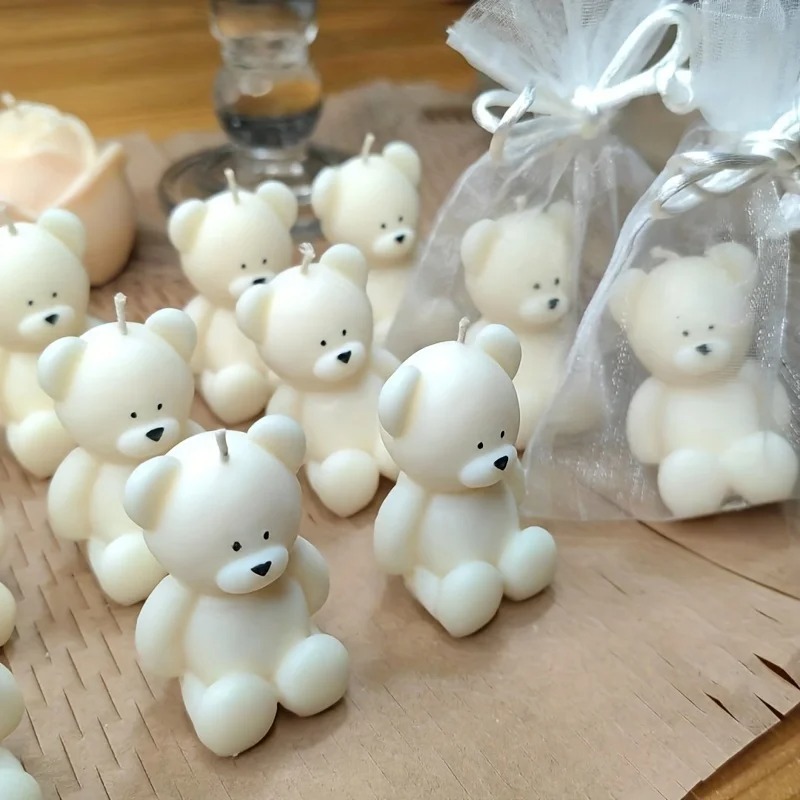 Soap Making Additives - Силиконовая форма в виде медведя для