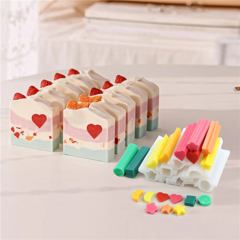 Soap Making Youtube - Силиконовая форма для мыла Love Heart,