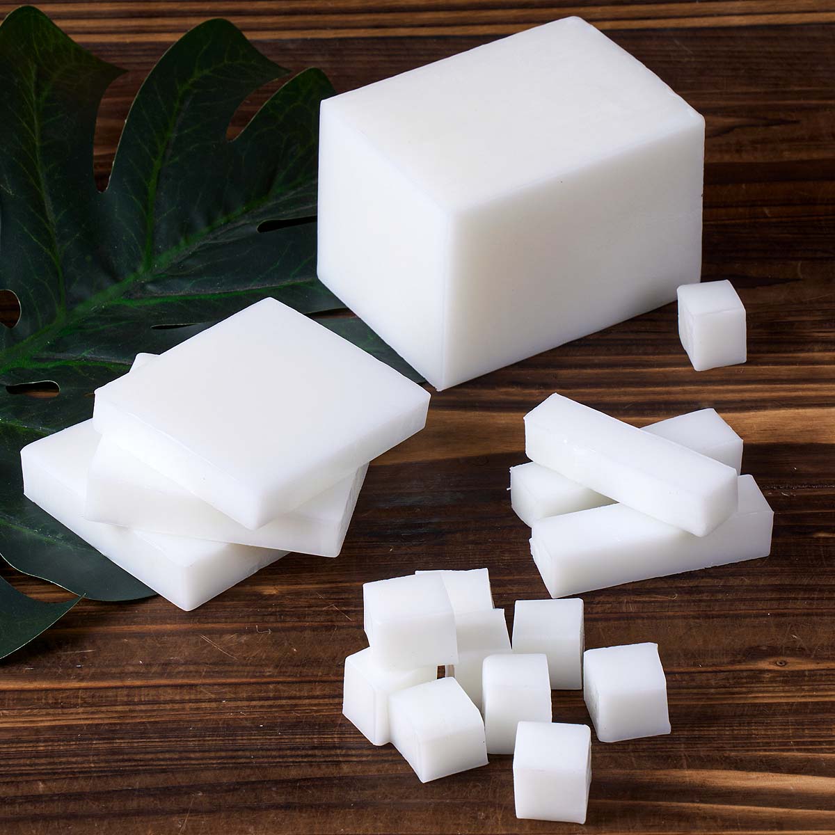Soap Making Ingredients - Коробка 1000 г, прозрачное белое глицериновое
