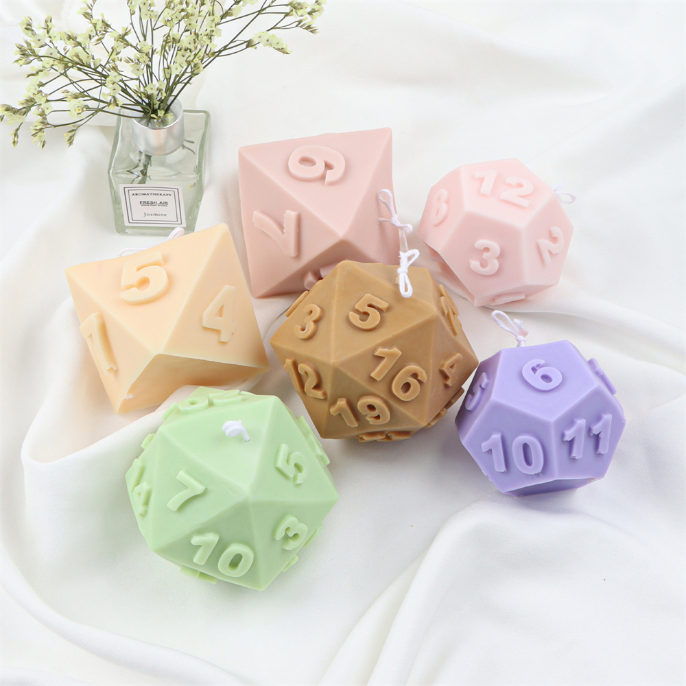 Soap Making Additives - Большая силиконовая форма в виде кубиков,