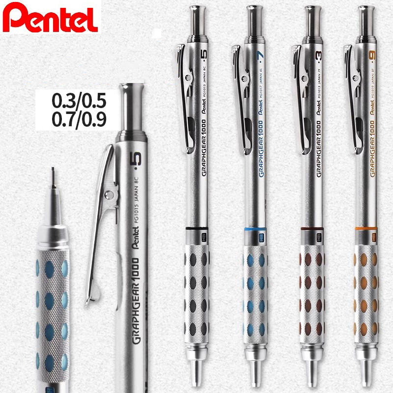 Япония Pentel Graphgear 1000 м – обзор и цена Pentel Pen Graphgear