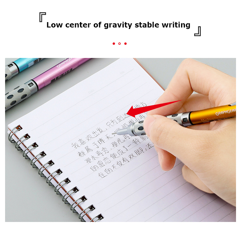 Япония Pentel Graphgear 1000 м – обзор и цена Pentel Pen Graphgear