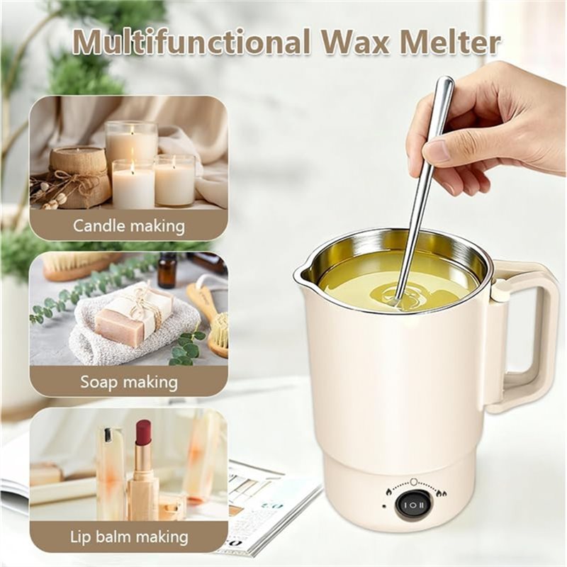 Электрический воскоплавитель A – обзор и цена Soap Making Pot