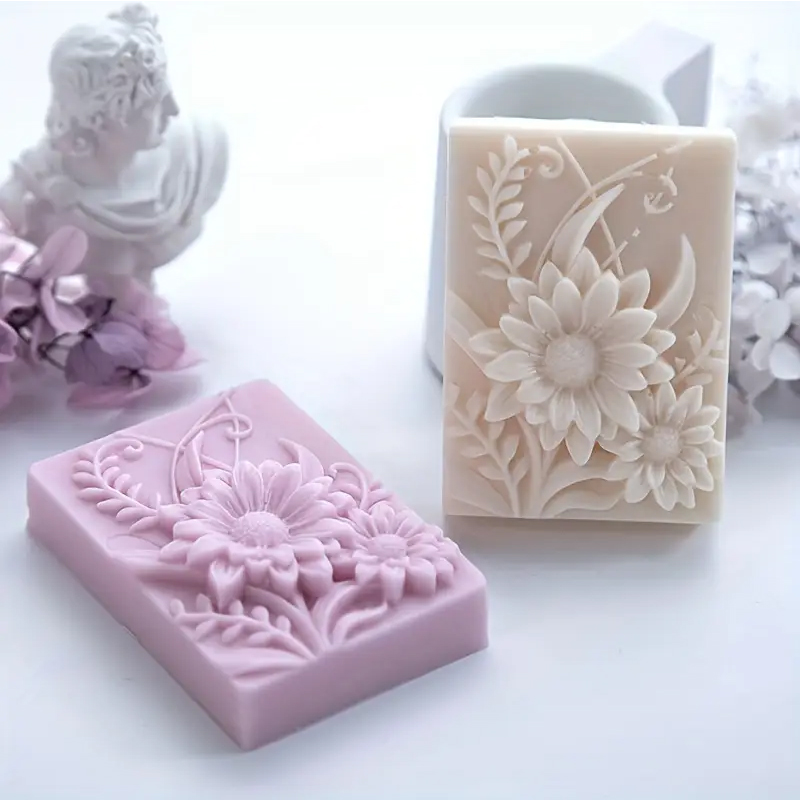 3D цветок квадратное мыло сили – обзор и цена Soap Making Additives