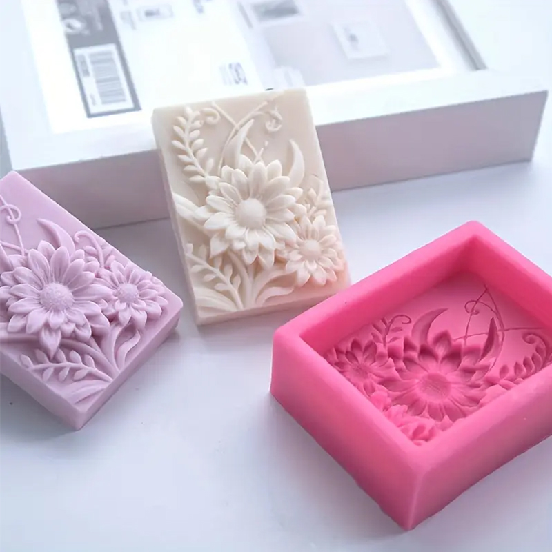 3D цветок квадратное мыло сили – обзор и цена Soap Making Additives