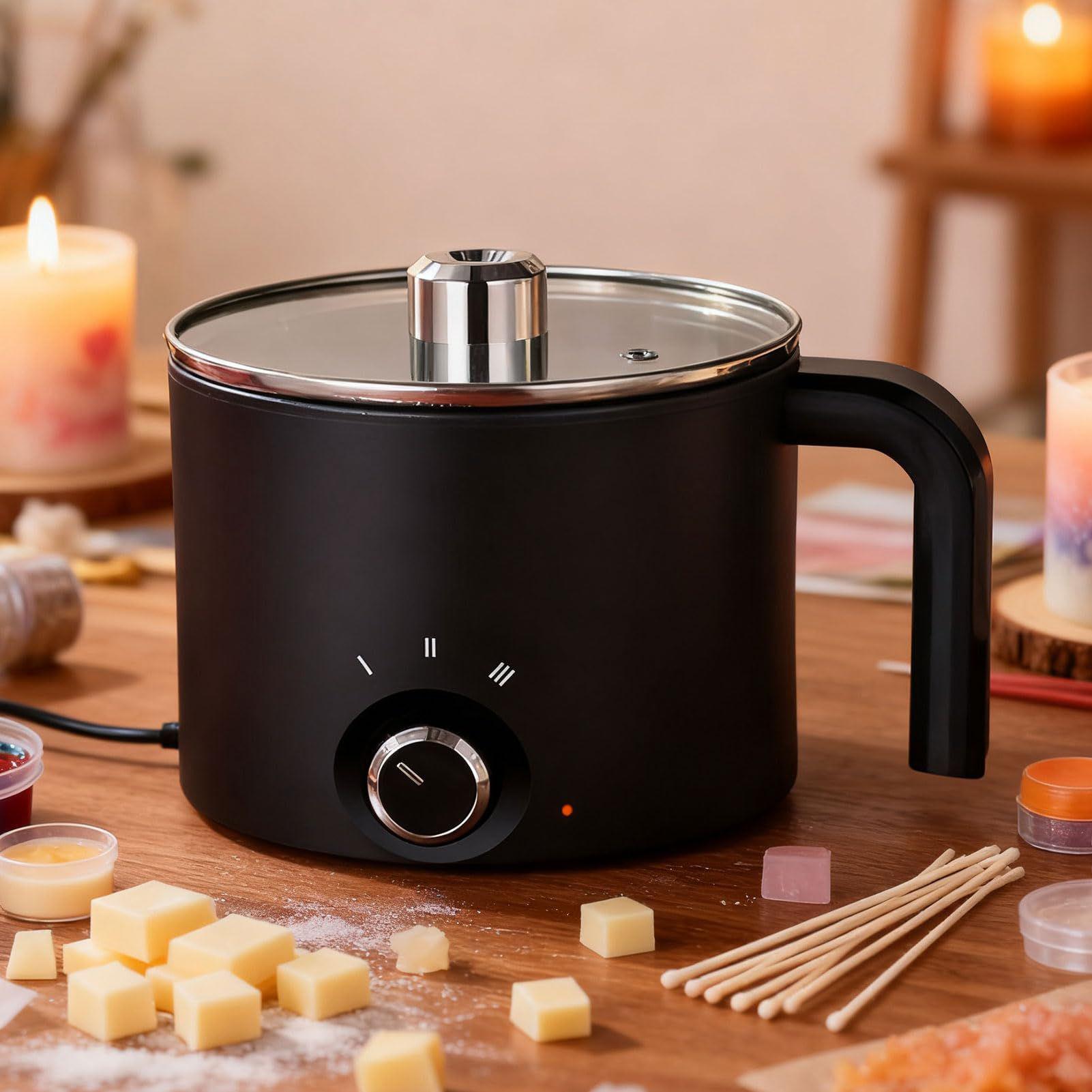 1,5 л плавильный котел для вос – обзор и цена Soap Making Pot
