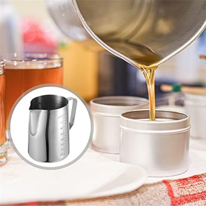 1 шт. Кувшин для изготовления  – обзор и цена Soap Making Pot